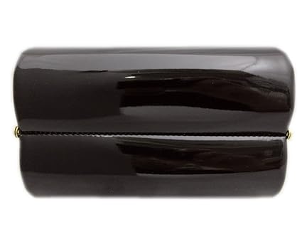 半衿テープ2個・草履バッグ セット 丸型バッグと角型　黒　ブラック 半衿テープ2個・草履バッグ セット 丸型バッグと角型 黒 ブラック